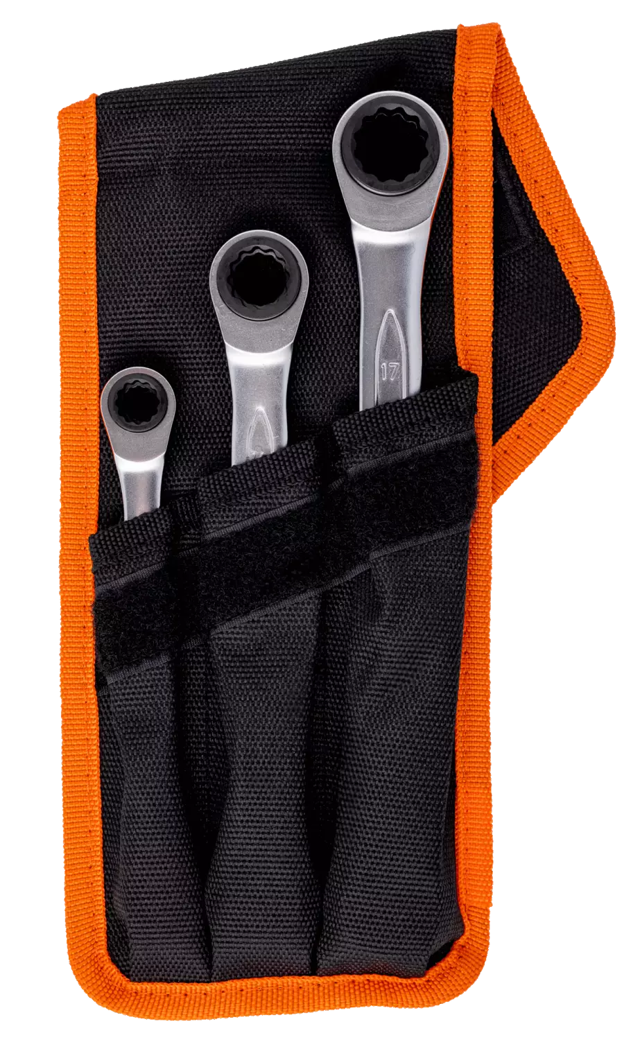 Bahco S4RM/3T 3-delige Ringratelset - 4-in-1 - 8-19mm-image