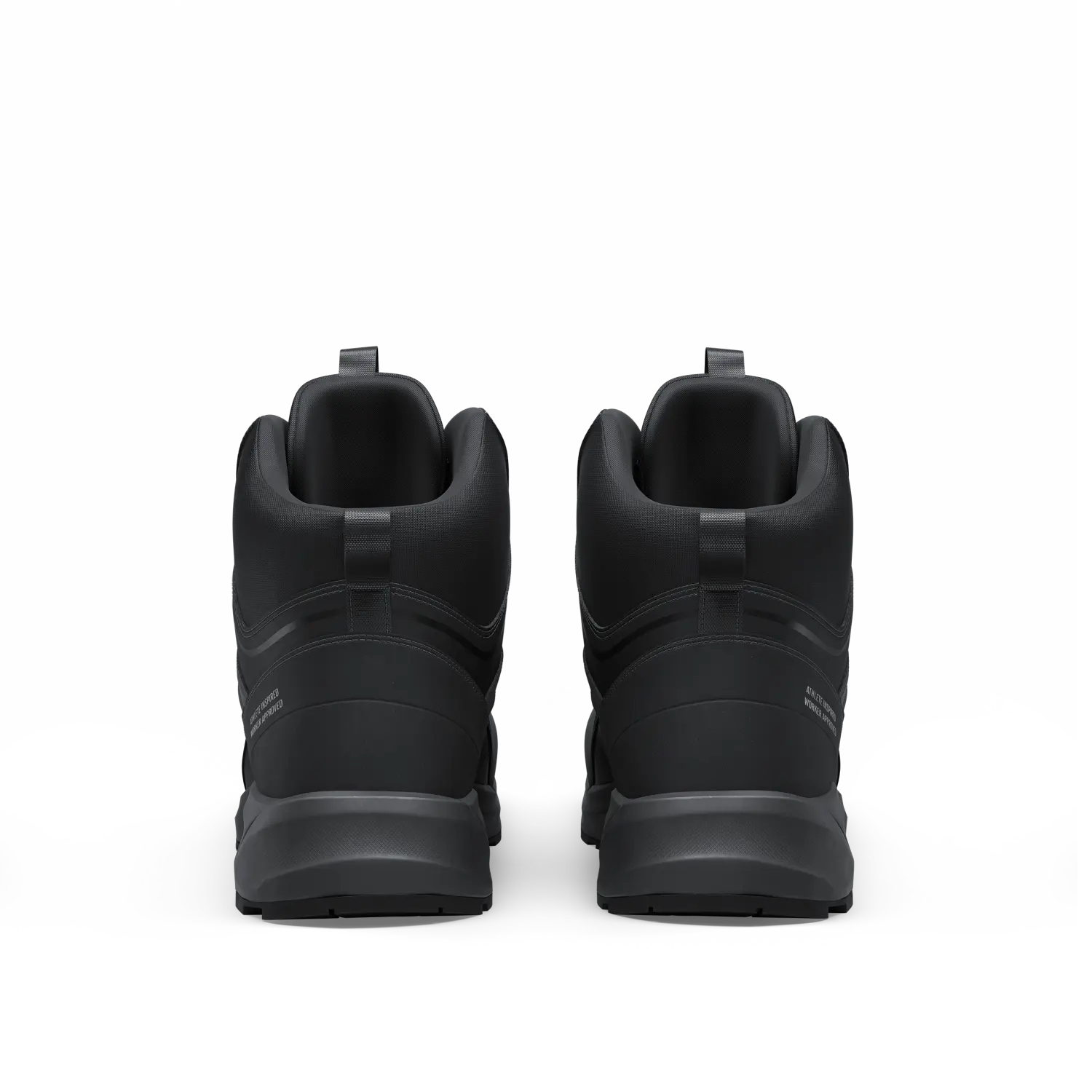 Solid Gear Adapt 2 - Chaussure de travail mi-haute - Noire - Haute - 43