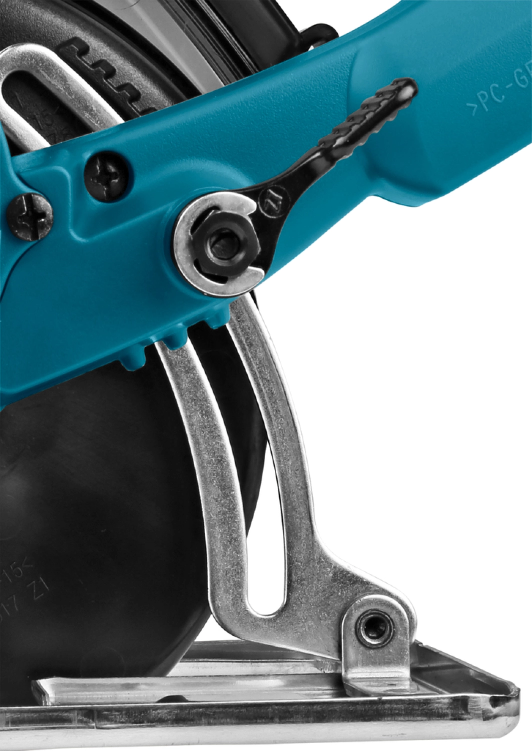 Makita DCS552RTJ 18V Li-Ion Accu metaalcirkelzaag set (2x 5.0Ah accu) in Mbox - 136mm-image