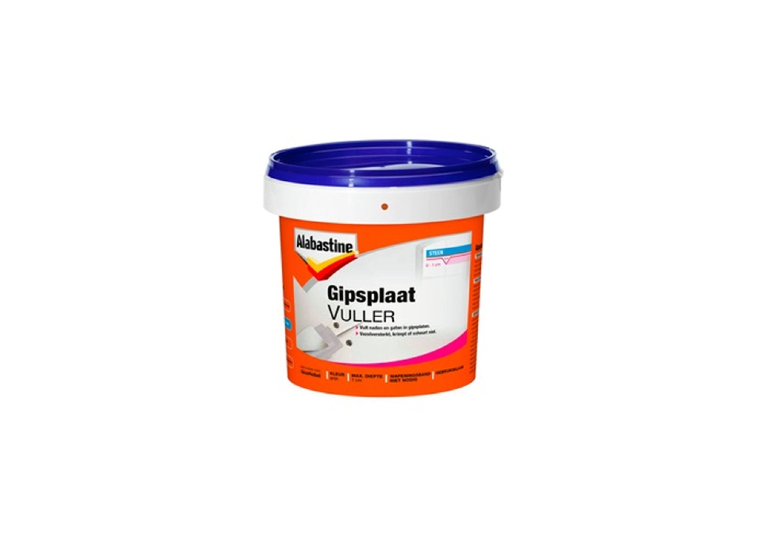 Alabastine Gipsplaatvuller - Pasta - 1L-image