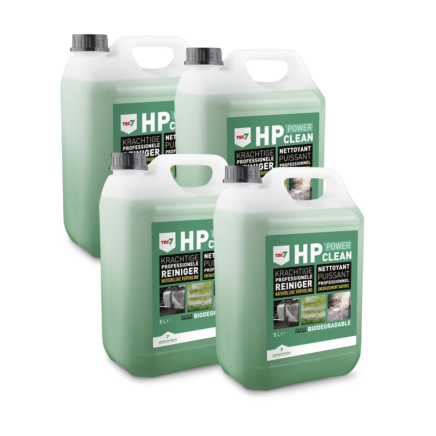 TEC7 HP Clean Reiniger - 5L (4st)-image