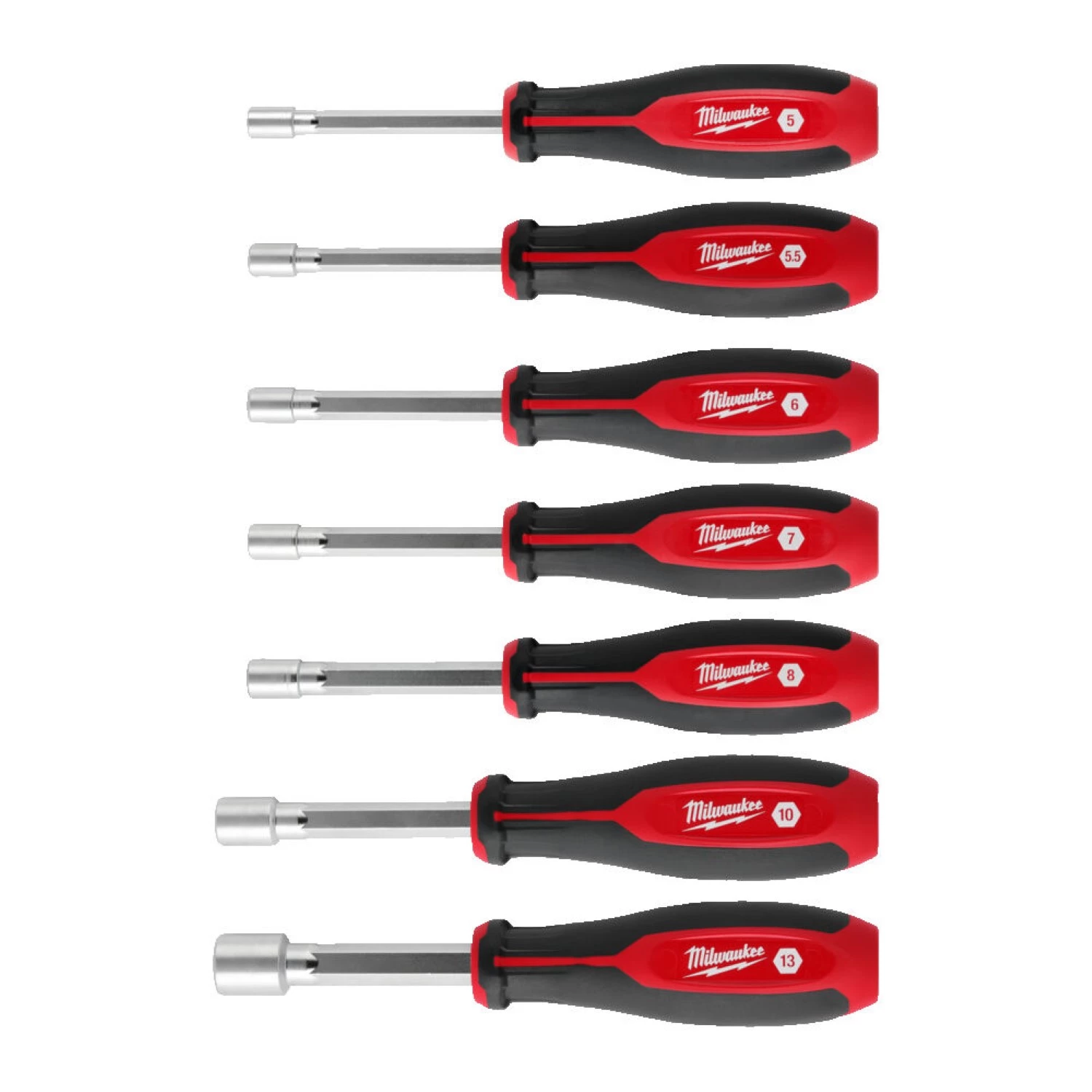 Milwaukee 4932479891 7-delige Dopschroevendraaierset HOLLOWCORE™ - magnetisch-image