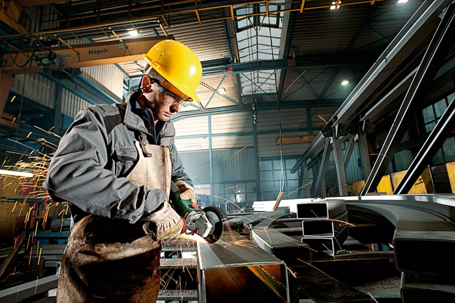 Metabo WE 15-125 QUICK Haakse slijper - 1550W - 125mm - Softstart-image