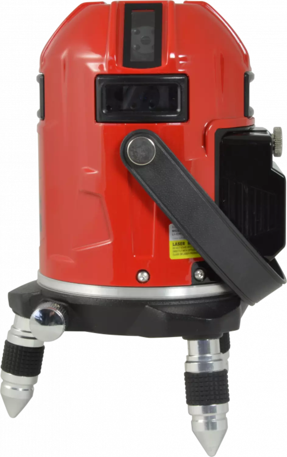 FUTECH Multicross 8 HPSD Laser à lignes croisées dans un coffret – vert – 50 m avec récepteur (en option) - 8 lignes-image