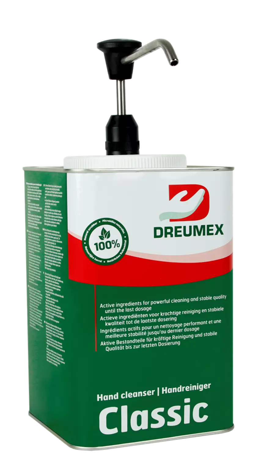 Dreumex 10942001012 Classic zeep - 4,5L-image