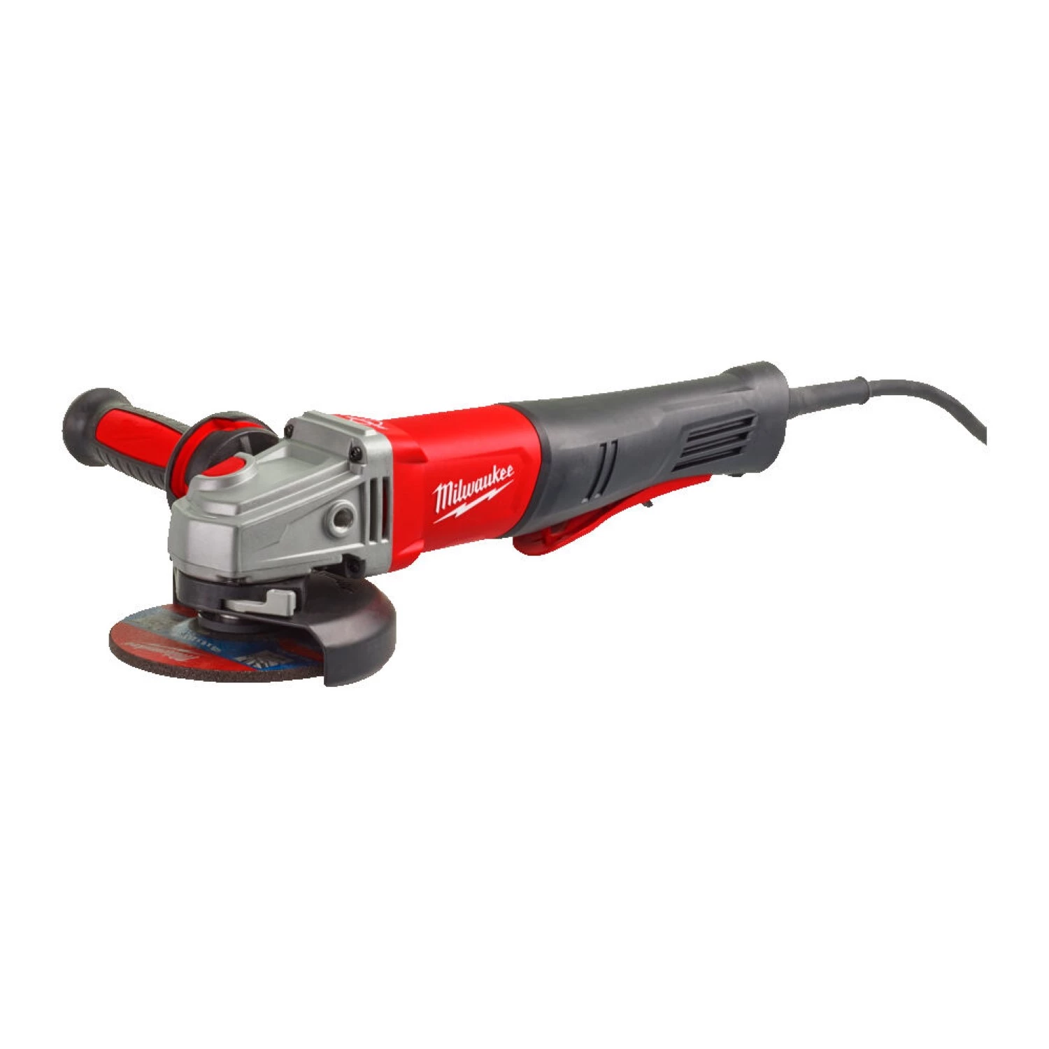Milwaukee AGV 13-125 XDPDEB Meuleuse d'angle - 125 mm - 1250 W - Interrupteur à palette-image
