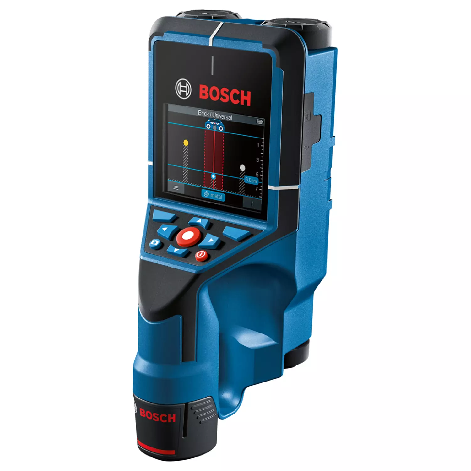 Bosch D-tect 200 C Détecteur de mur dans un coffret L-Boxx - 200 mm-image