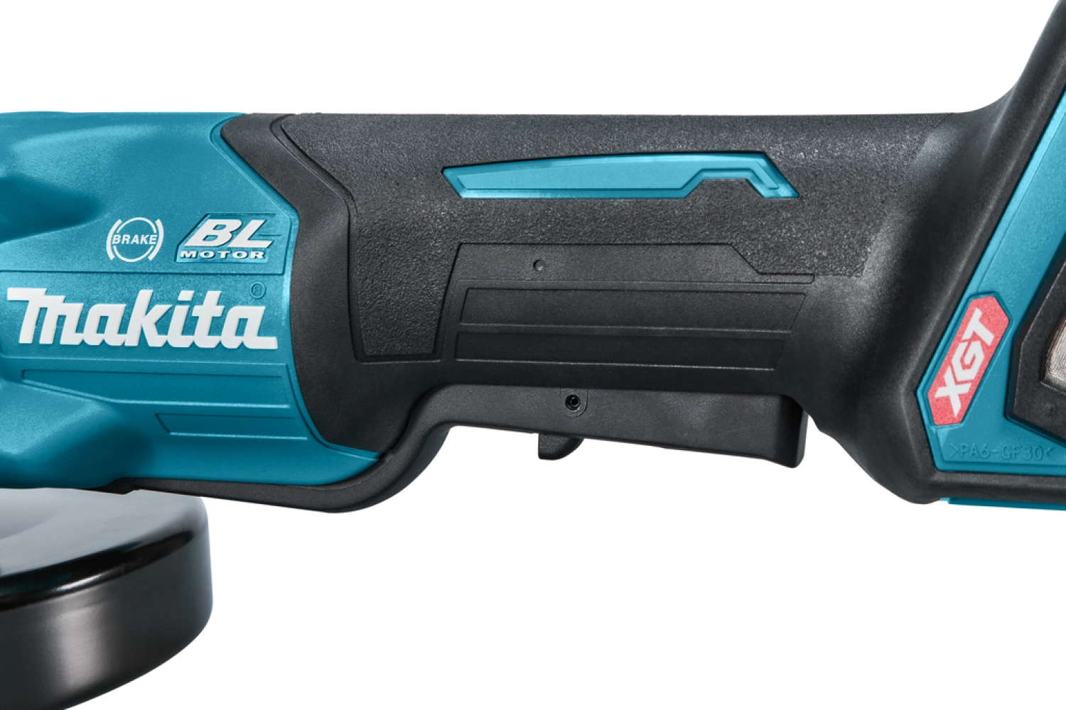 Makita GA036GZ XGT 40V Max Li-ion accu haakse slijper 150 mm Body-image