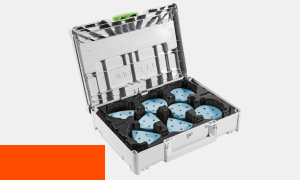 Schuren met Festool.-image