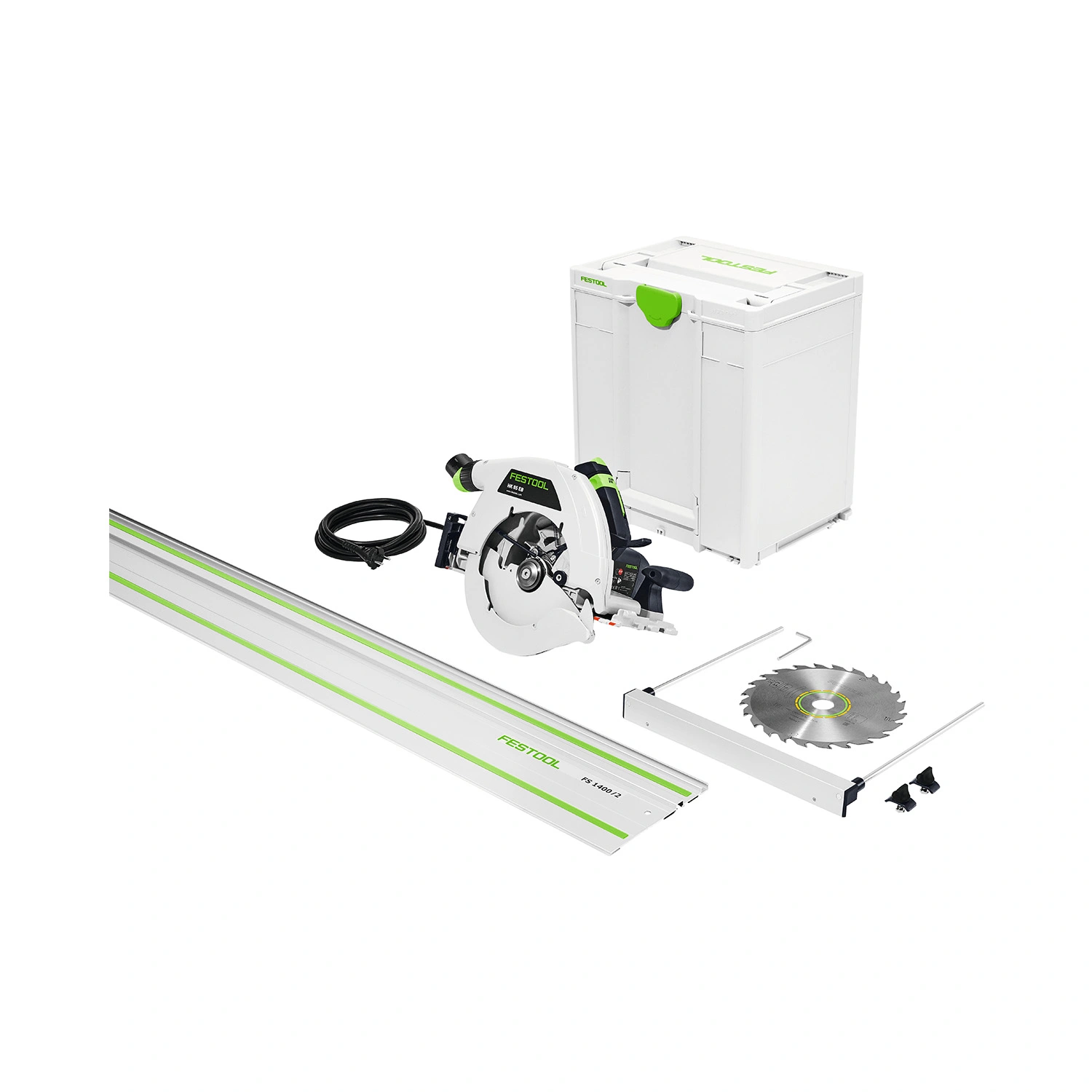Festool HK 85 EB-Plus-FS Pendelkapzaagmachine incl. geleiderail in systainer - 1900W - 230mm
