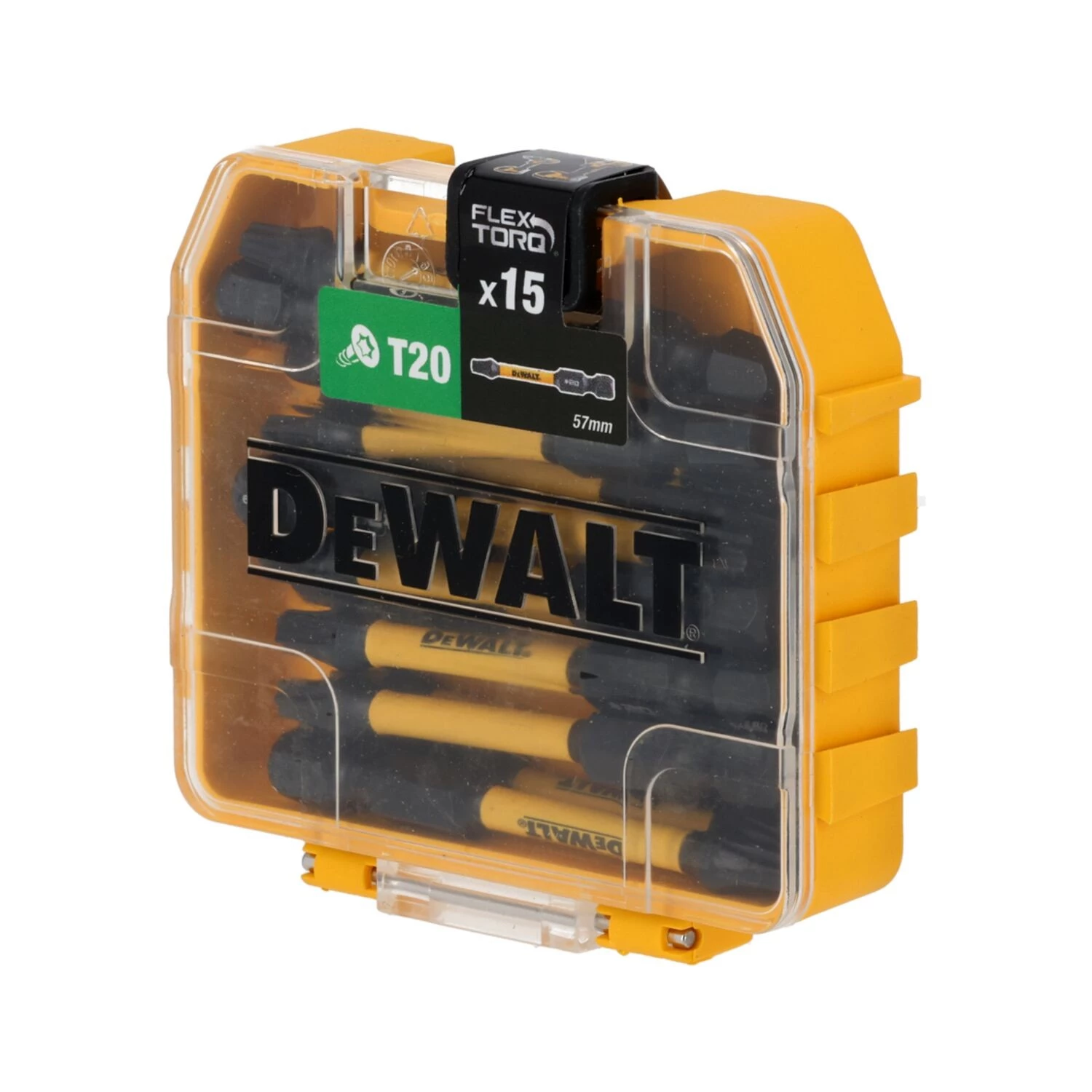 DeWALT DT70915T-QZ Flextorq schroefbits T20 - 15st-image
