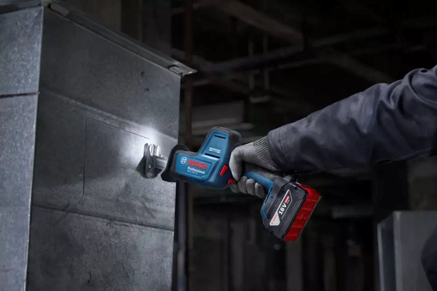 Bosch GSA 18V-24 18V accu Reciprozaag body in L-Boxx-image