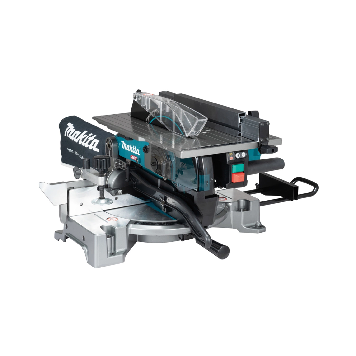 Makita LH001GZ XGT 40V Max Accu Afkort-/tafelzaag body - 260mm-image