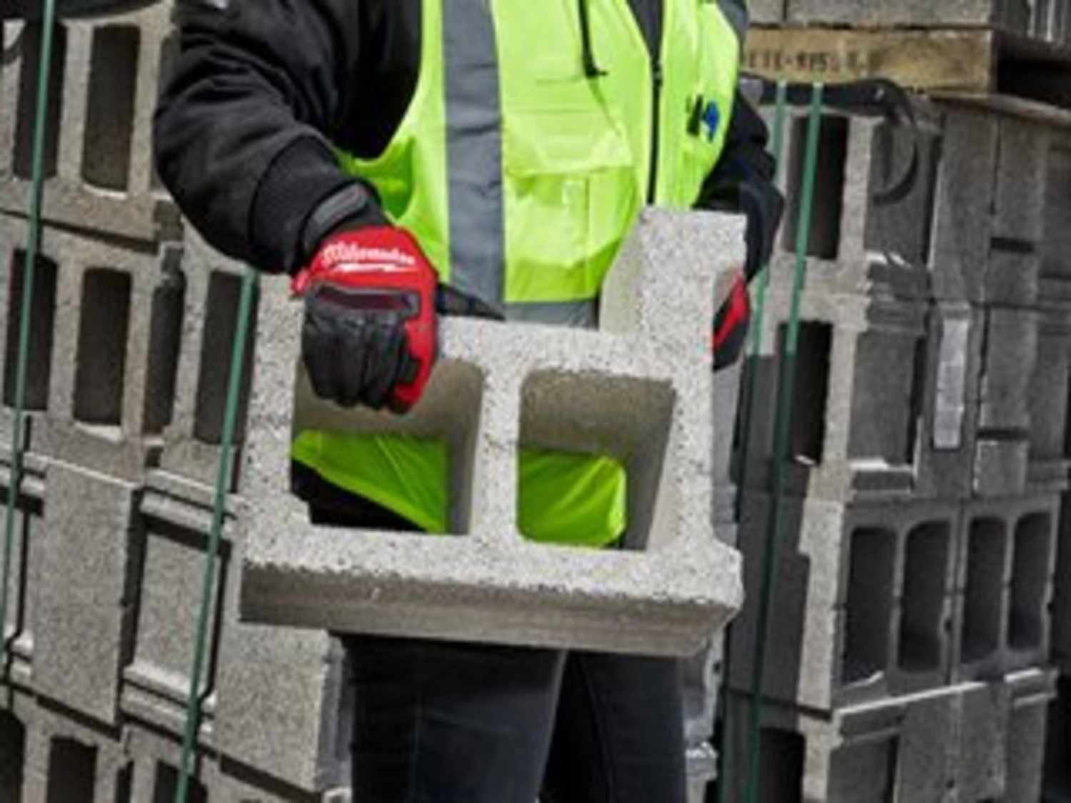 Milwaukee 4932479568 Gants de démolition d'hiver - taille 10/XL-image