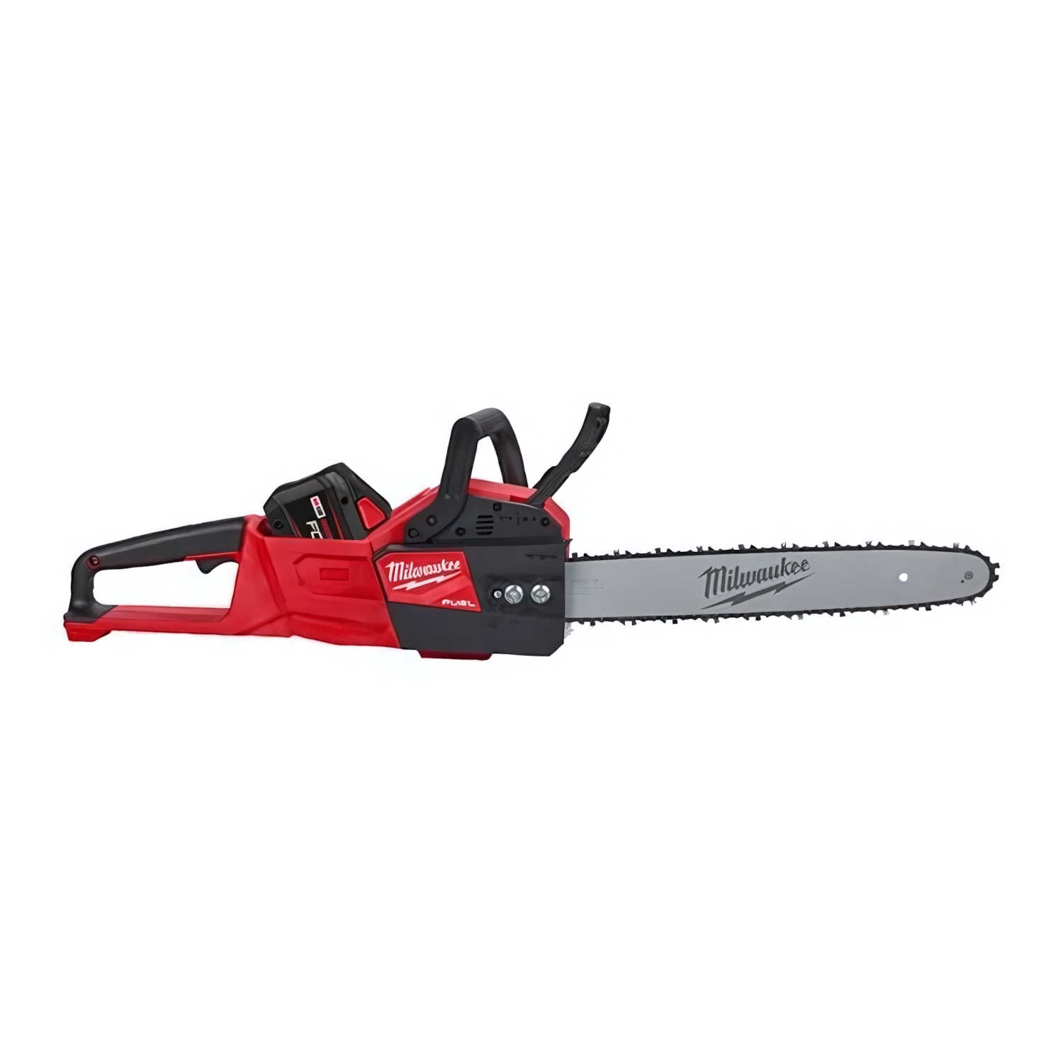 Milwaukee M18 FPP2OPL13-802 Kit tronçonneuse et souffleur de feuilles 18 V Li-ion (2 batteries 8,0 Ah)-image