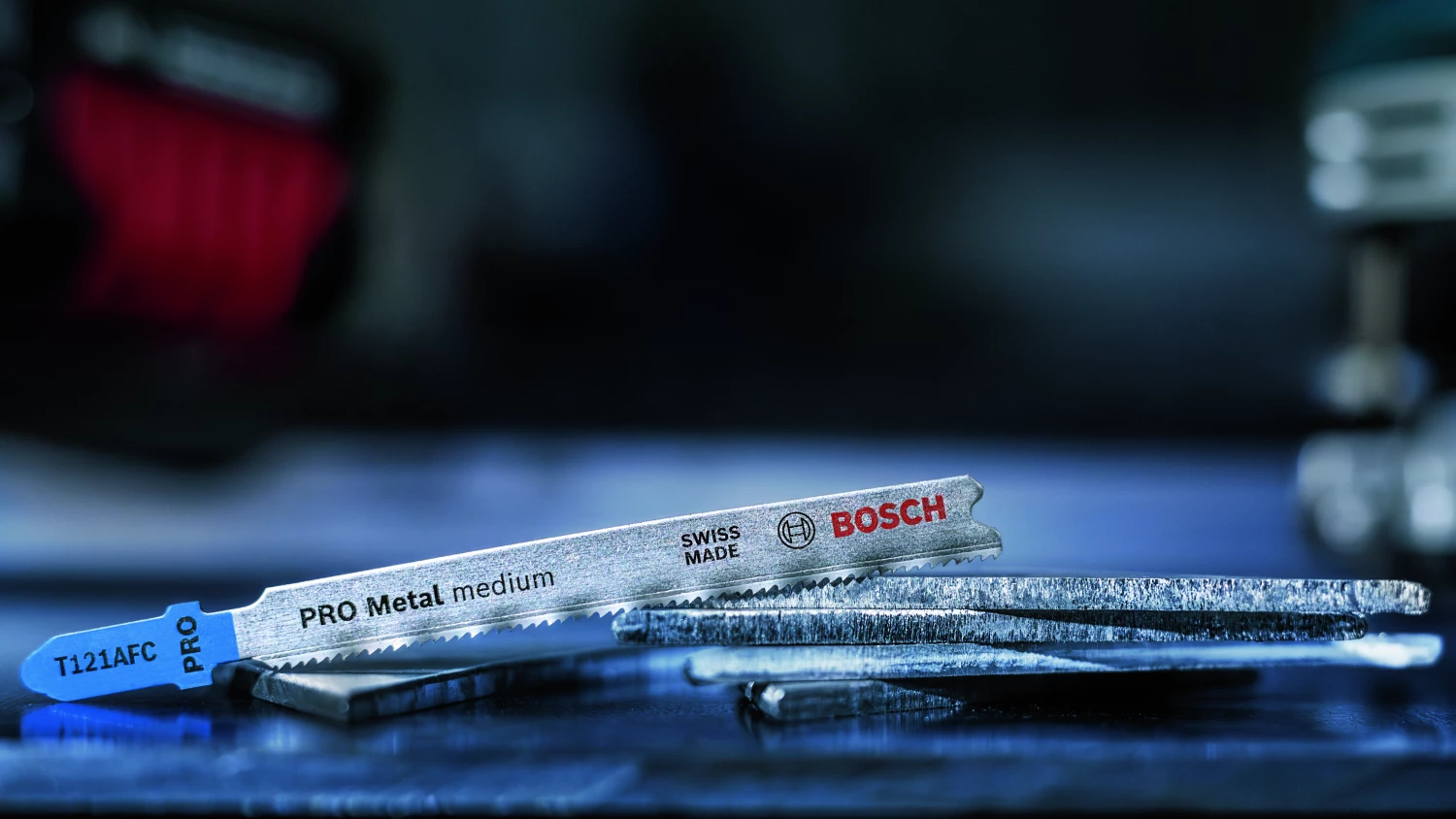 Bosch 2608655095 PRO T121AFC Decoupeerzaagblad Medium - Metaal (2 stuks)-image