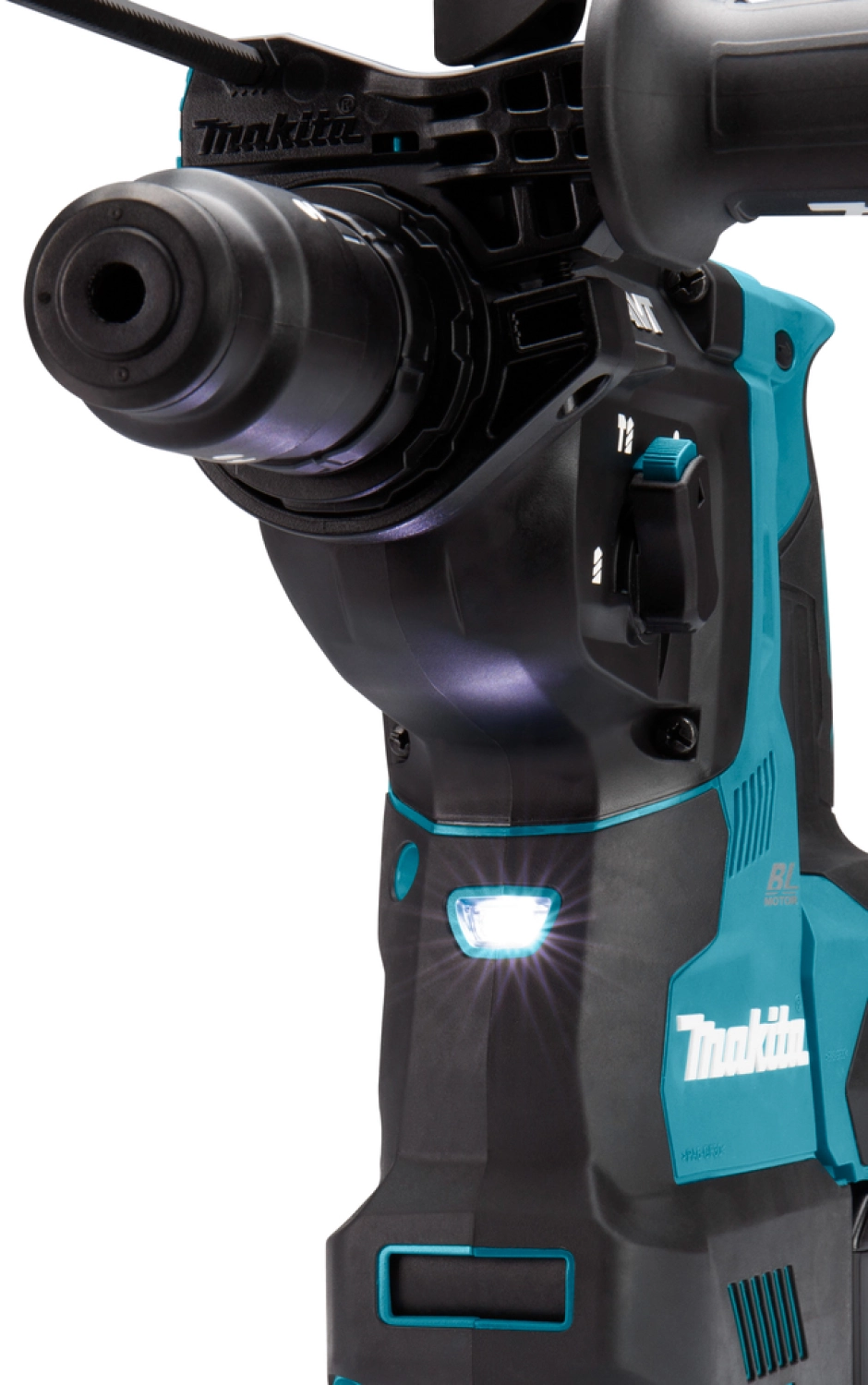Makita HR004GZ01 40V Li-Ion accu SDS-Plus combihamer body in Mbox - 2,9J - koolborstelloos-image