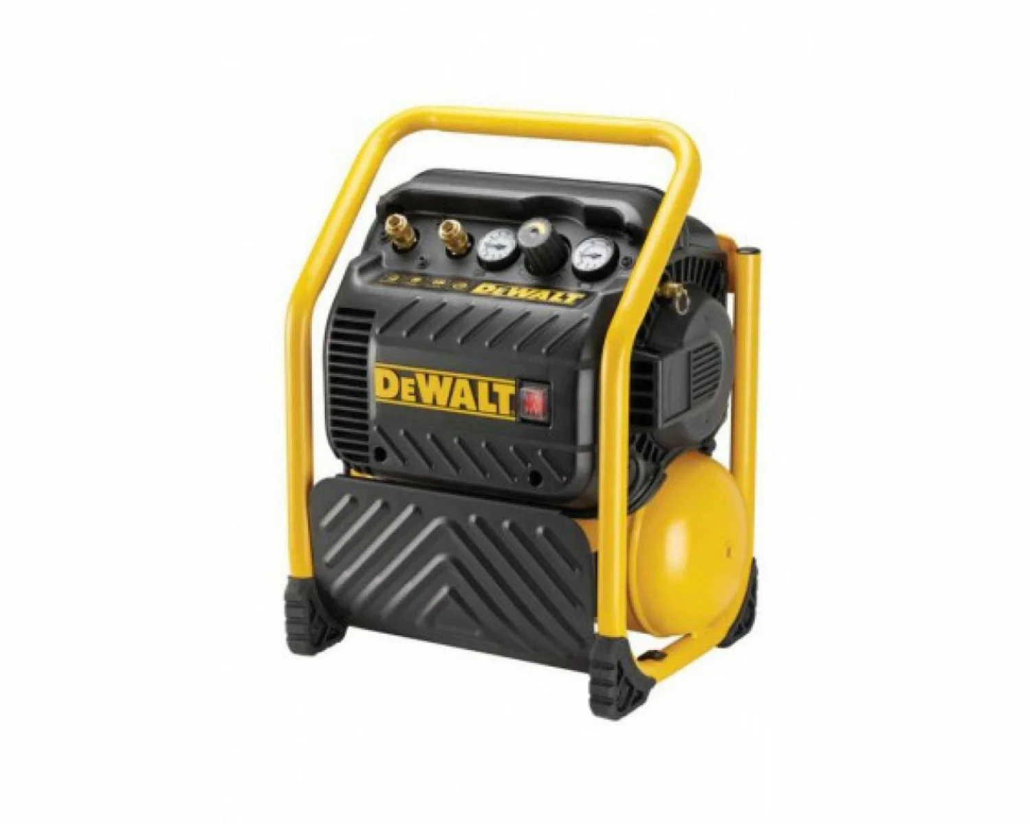 DeWalt DPC10QTC - Compresseur d'air portatif - 10L - 13.8 bar-image