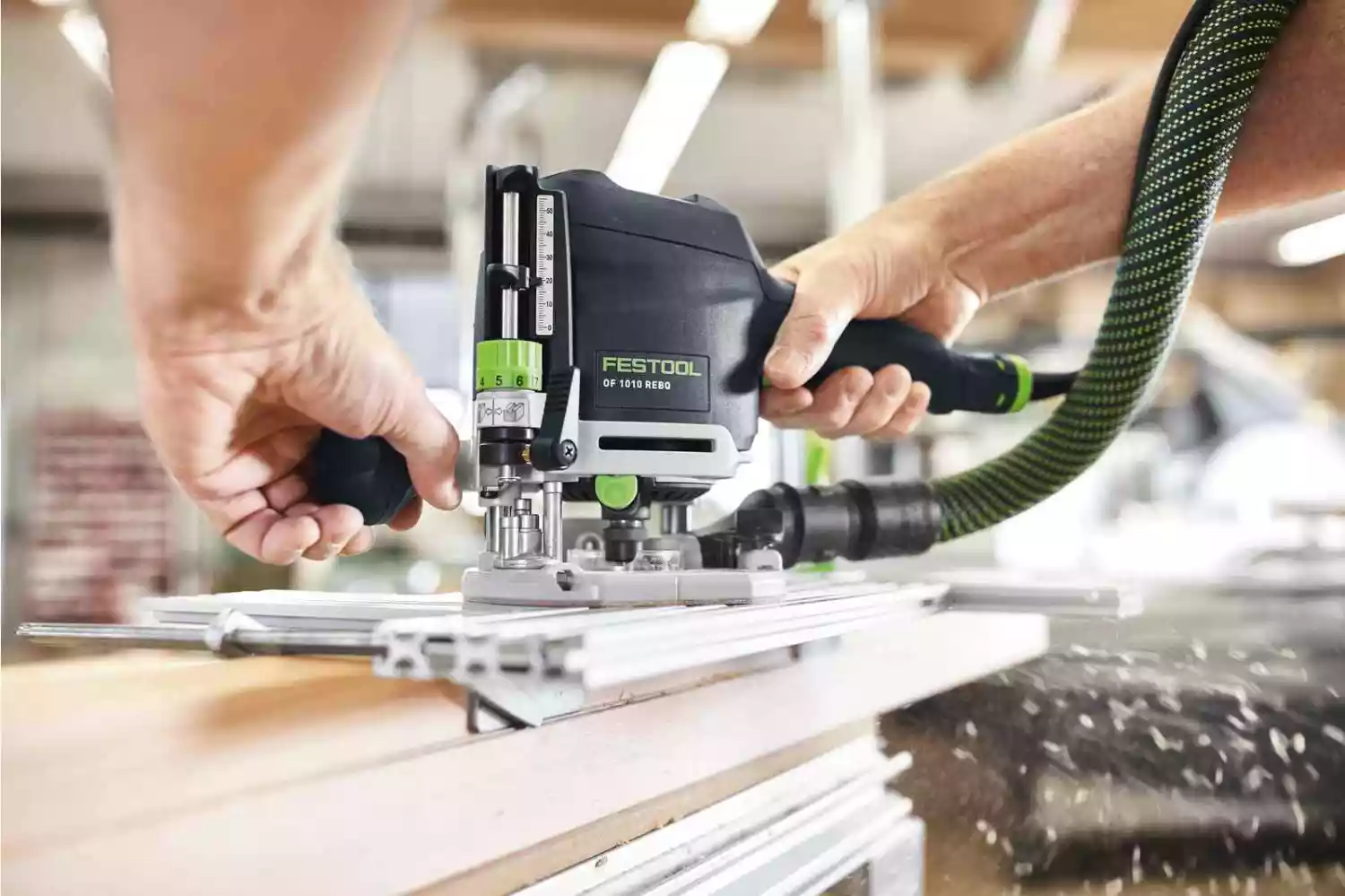 Festool OF 1010 REBQ-Set+Box - Défonceuse-image