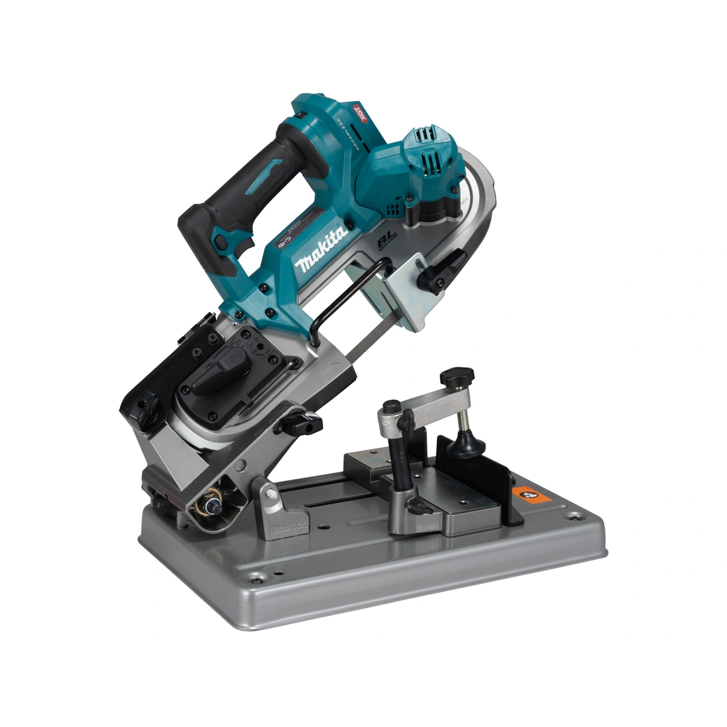 Makita PB003GZ01 Corps de scie à ruban sans fil Li-ion 40 V avec support de sciage