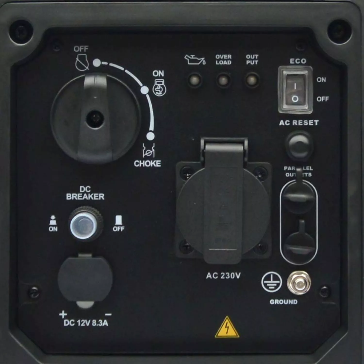 Contimac GRN 2000 IS Benzine generator / inverter aggregaat - 1950W-image