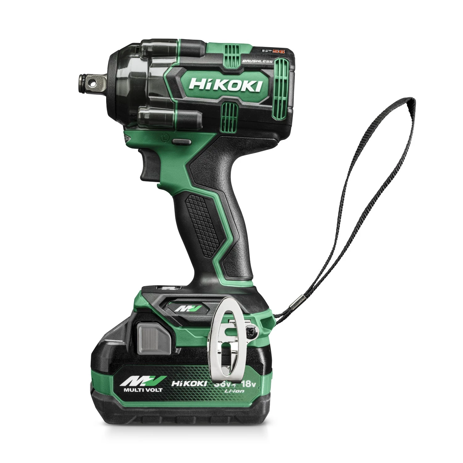 HiKOKI KC36H4A-MVB4 18V Li-ion accu 4-Delige combiset (4x 4.0Ah/8.0Ah accu) in HSC-image