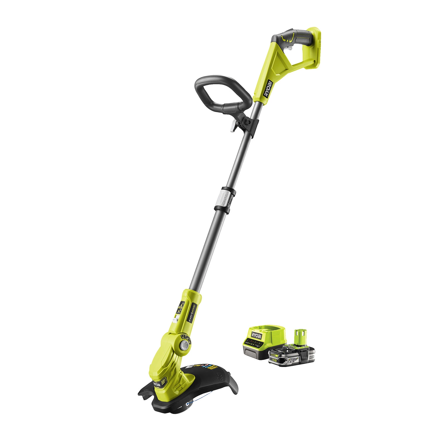 Ryobi RLT183225F 18V Li-Ion accu grastrimmer set (1x 2.5Ah) - 25/30cm-image