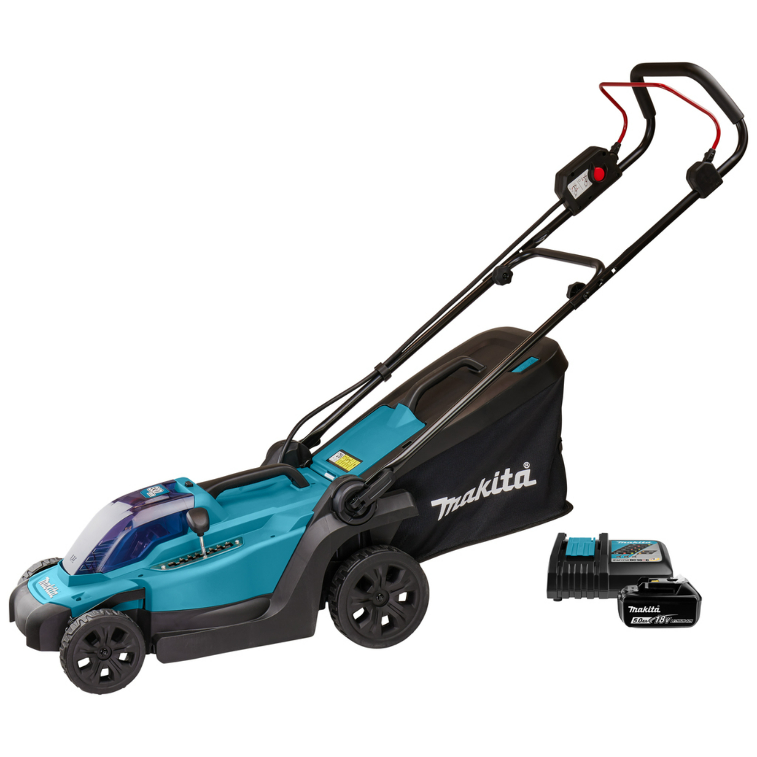 Makita DLM330RT 18V Li-Ion accu Grasmaaier set (1x 5,0Ah accu) - 33cm-image
