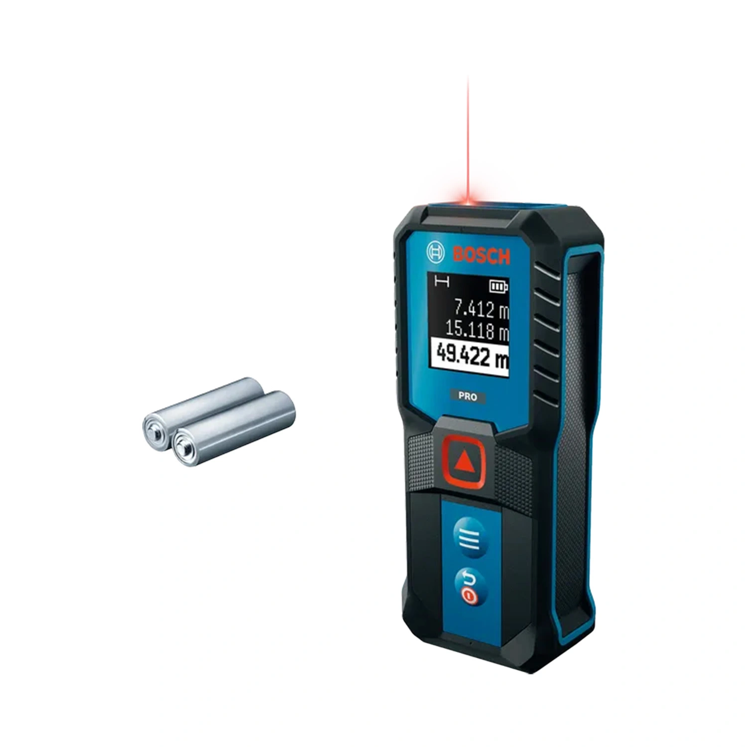 Bosch GLM50-21Télémètre  - 50 m - rouge