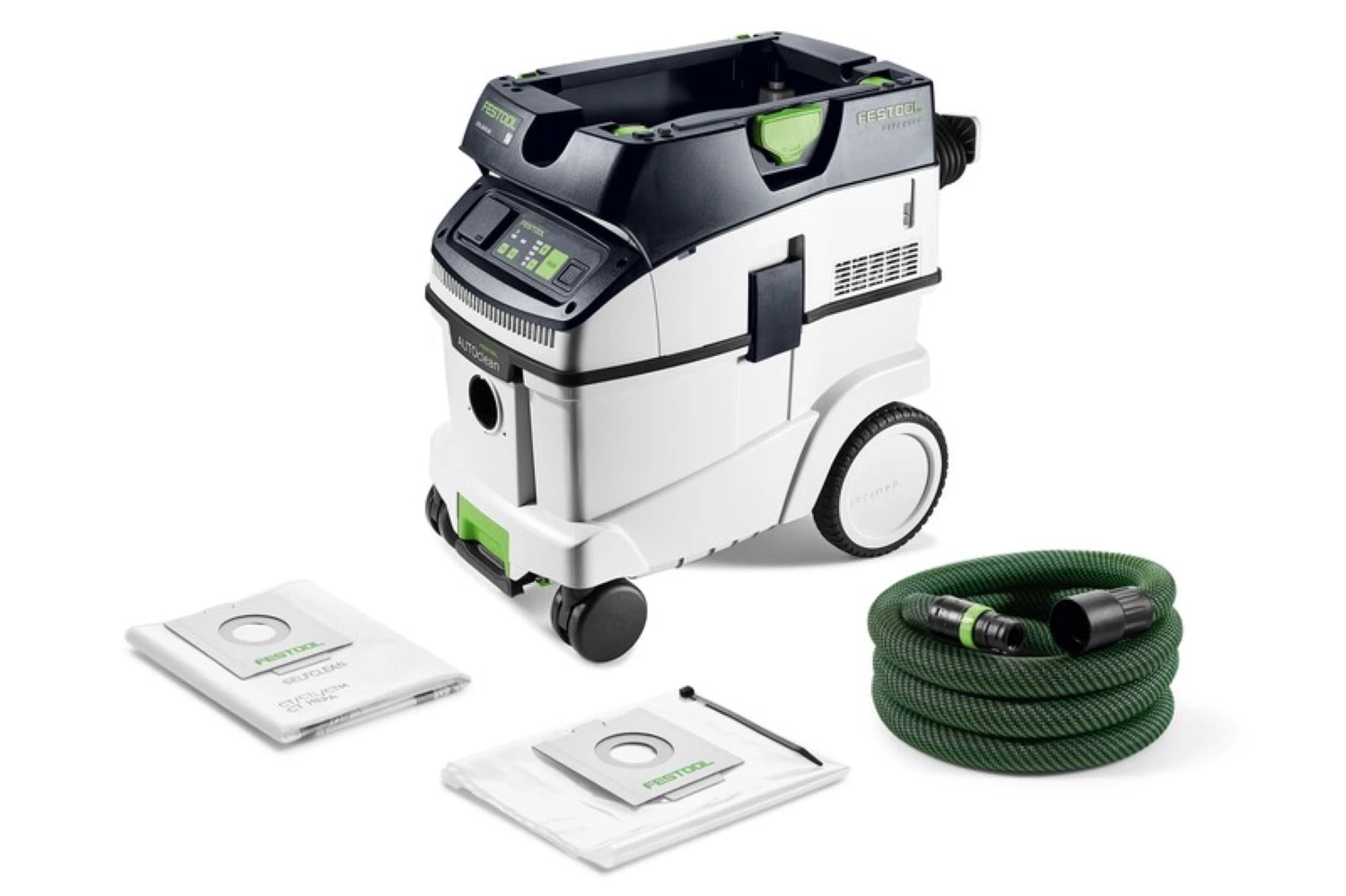 Festool CTL 36 EI AC Bouwstofzuiger - 1200W - klasse L - 36L-image