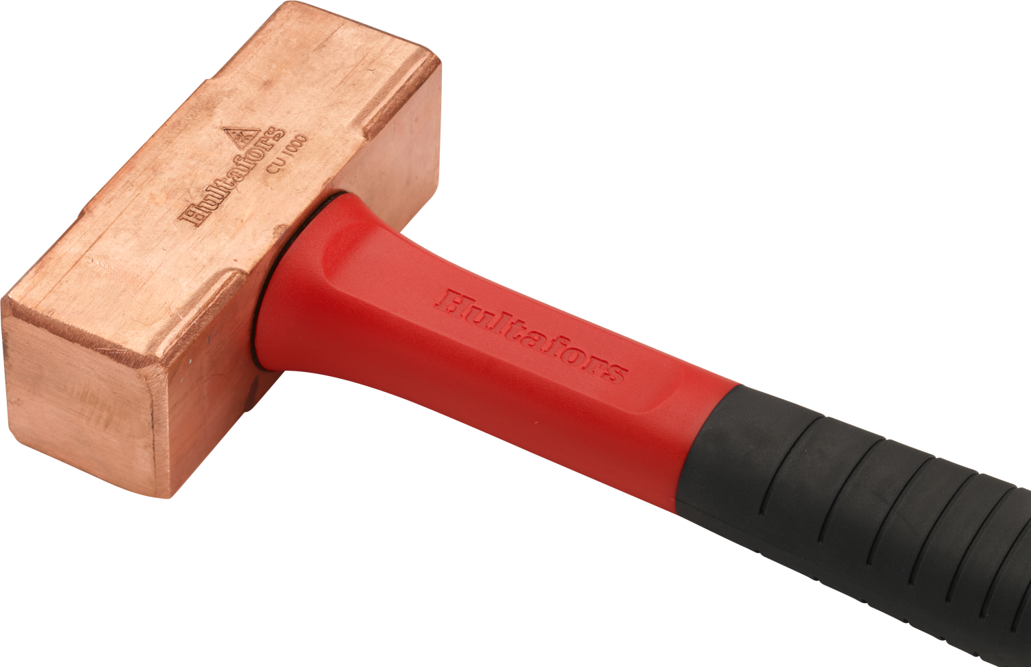 Hultafors CU 1000 Koperhamer - rubberen handgreep - 1300 gram-image