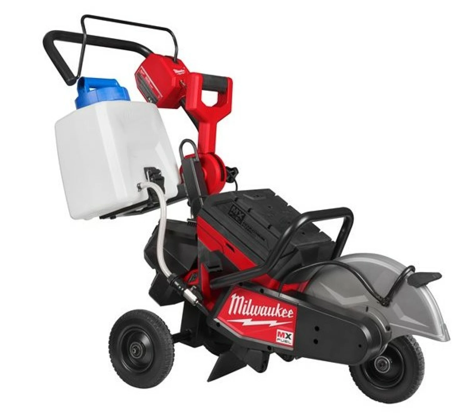 Milwaukee MXF-COSC MX Fuel Accu betonzaagwagen incl. accessoires - 10,4L-image