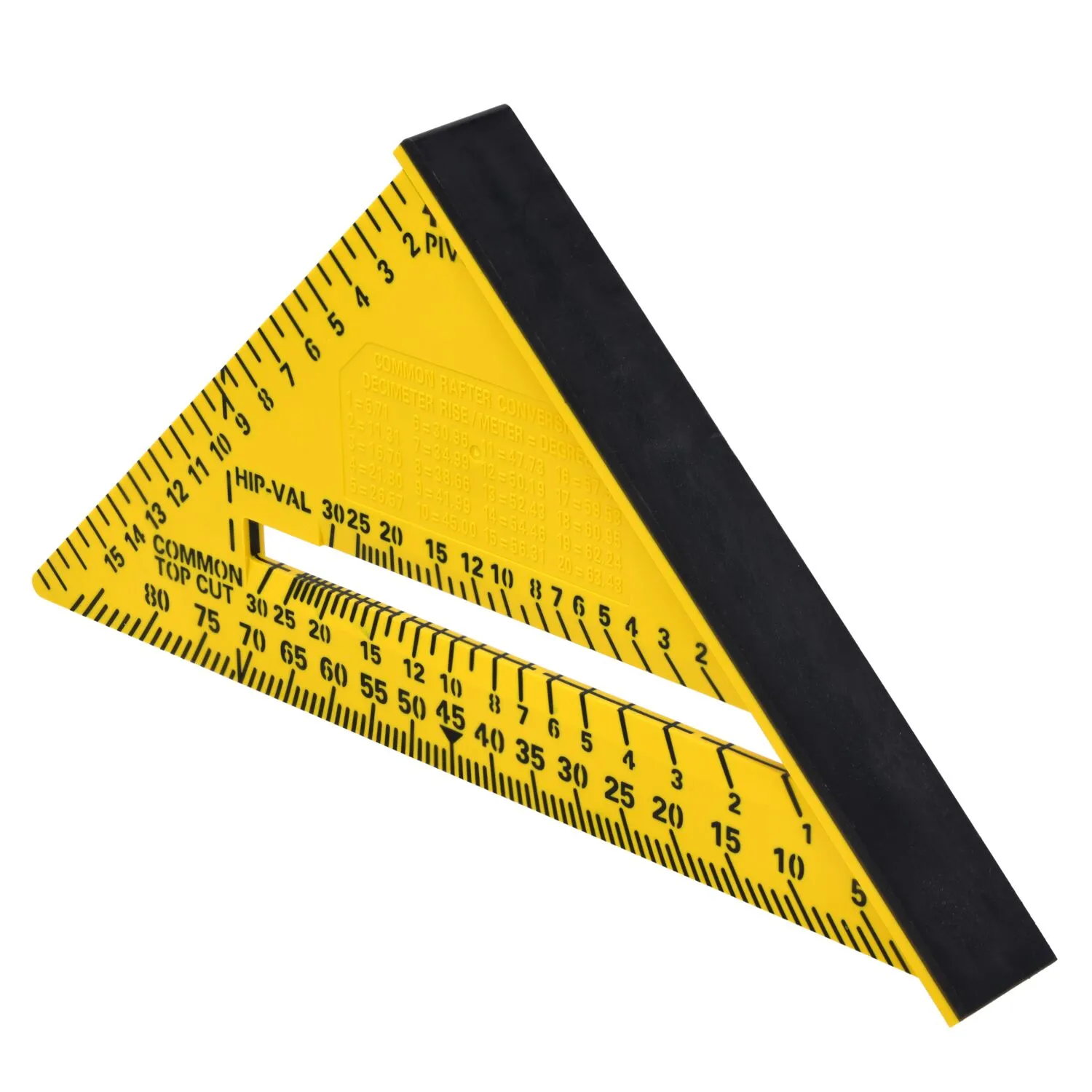Stanley STHT46012-0 Meetdriehoek - ABS - 18cm