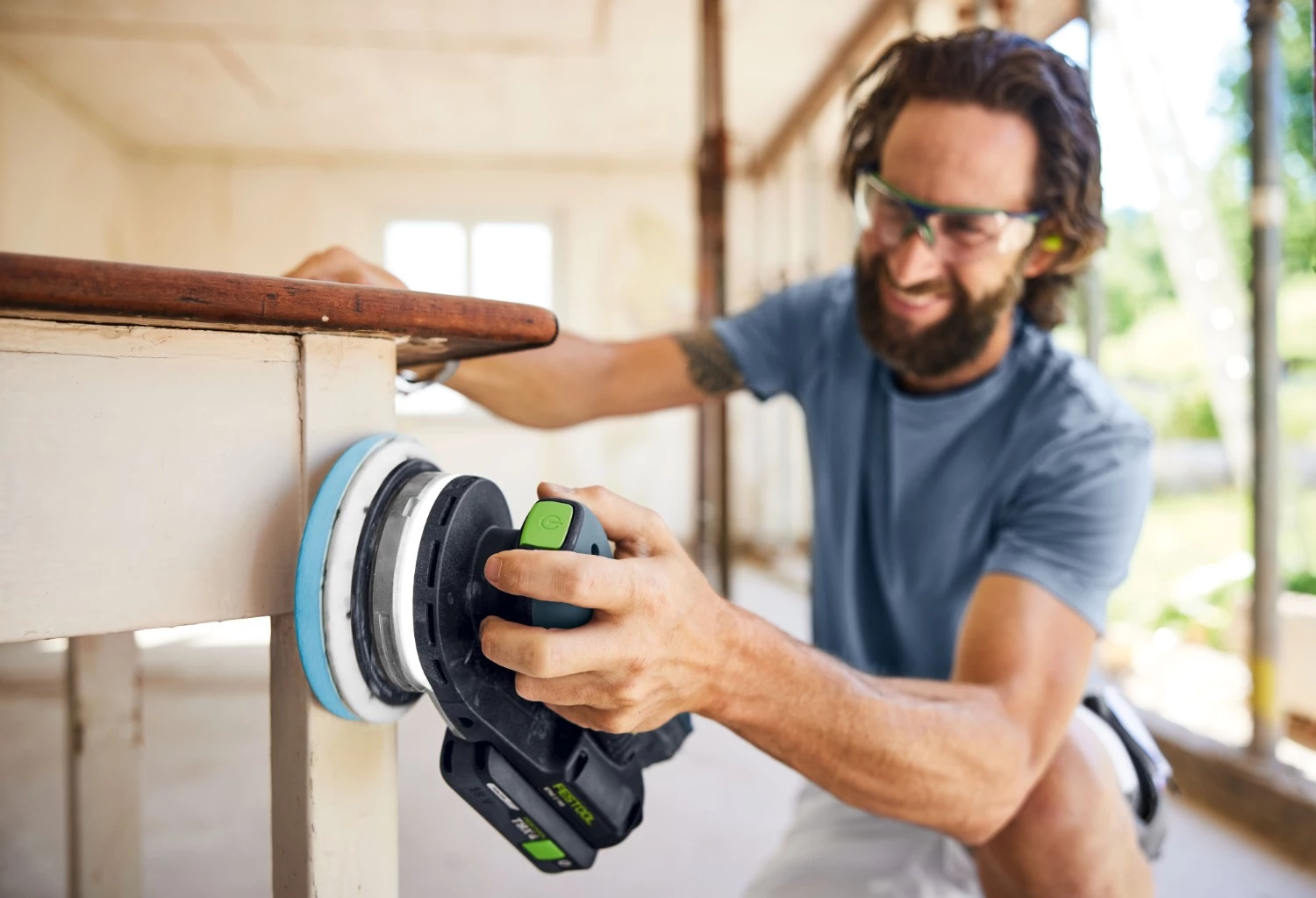 Festool Granat PROfile D150 GR PRO disques abrasifs doux - kit de démarrage-image