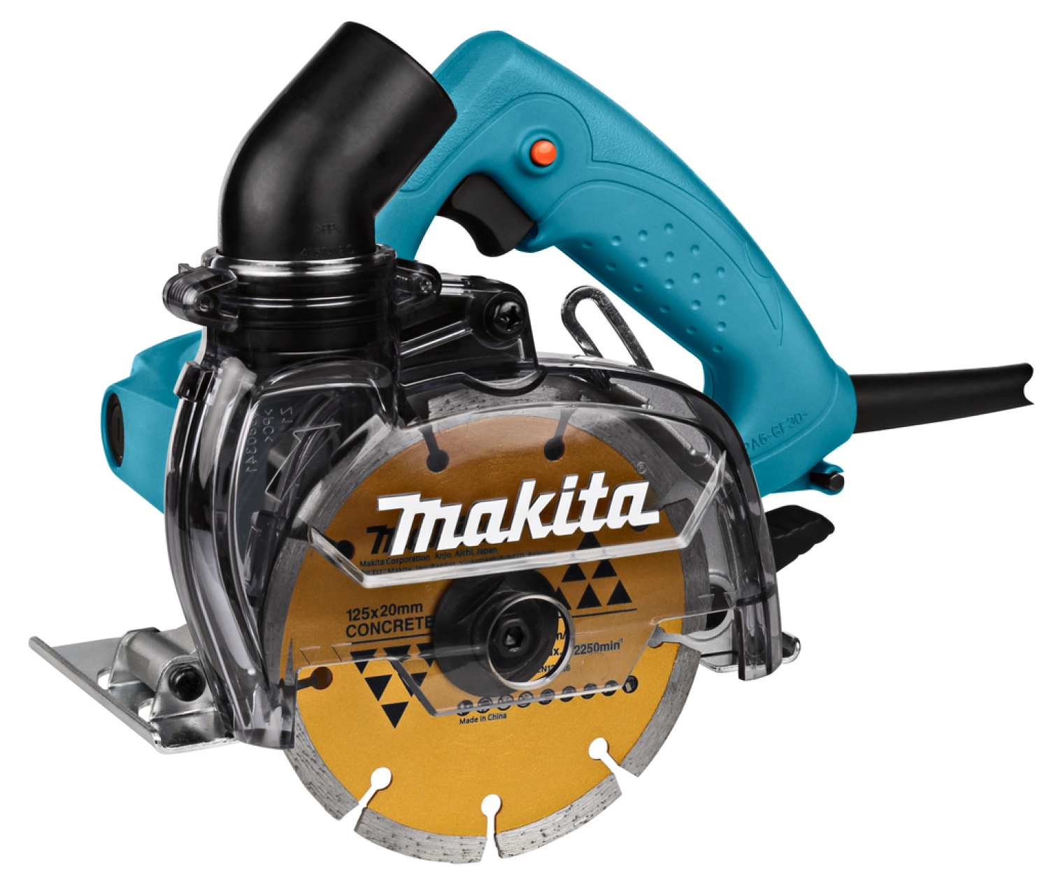 Disqueuse diamant Makita 4100KB - 1400W - 125 mm-image