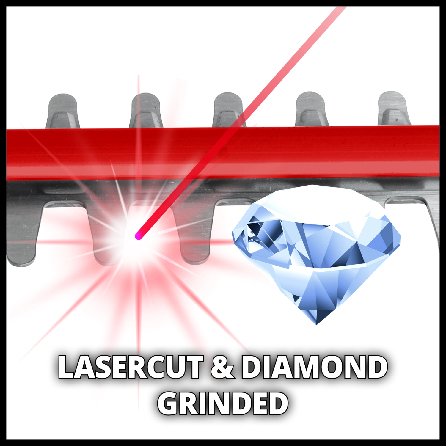 Einhell GC-CH 18/50 Li Solo Accu Heggenschaar - Power X-Change - 500mm-image