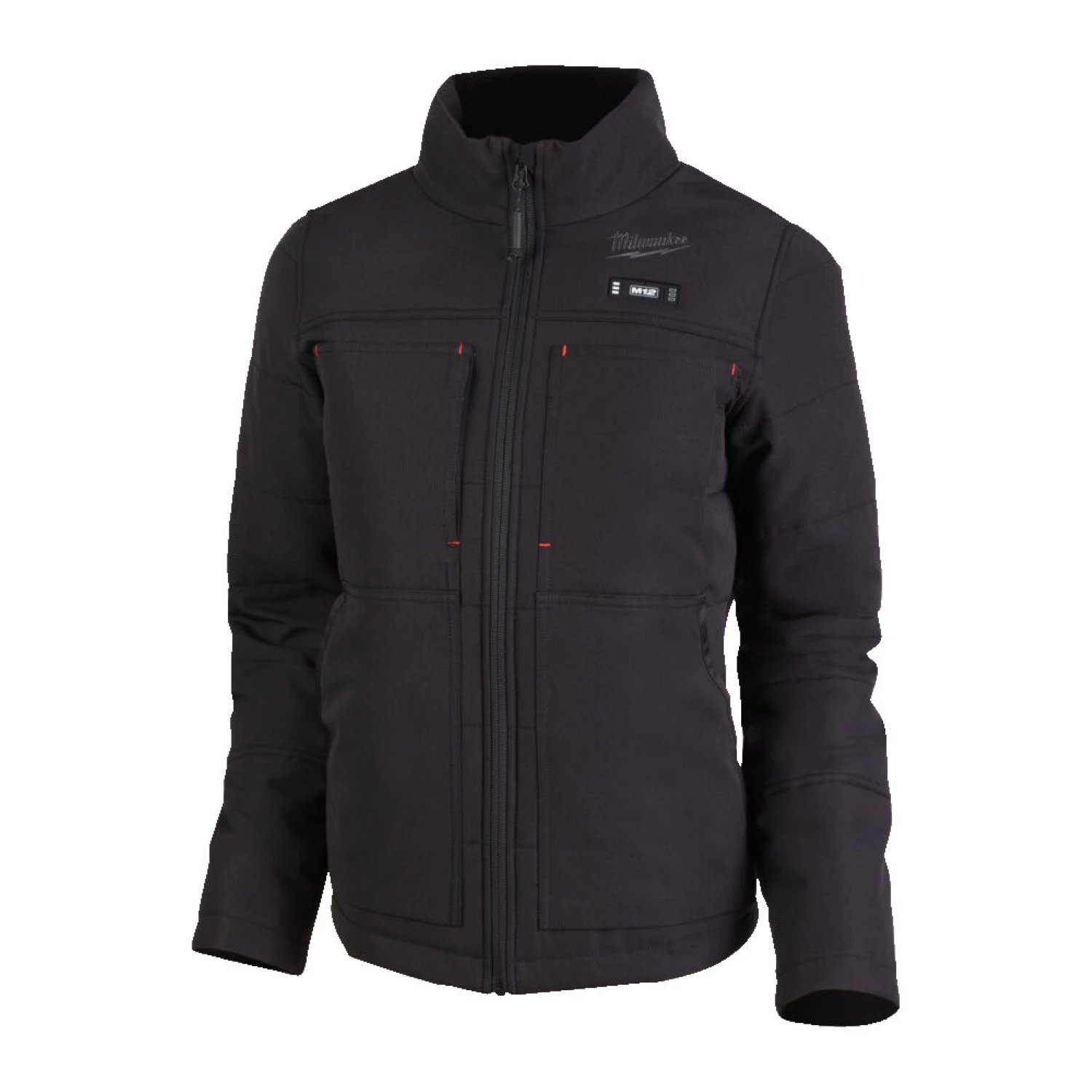 Milwaukee M12 HPJLBL2-0 Heated puffer jack dames - Zwart-image