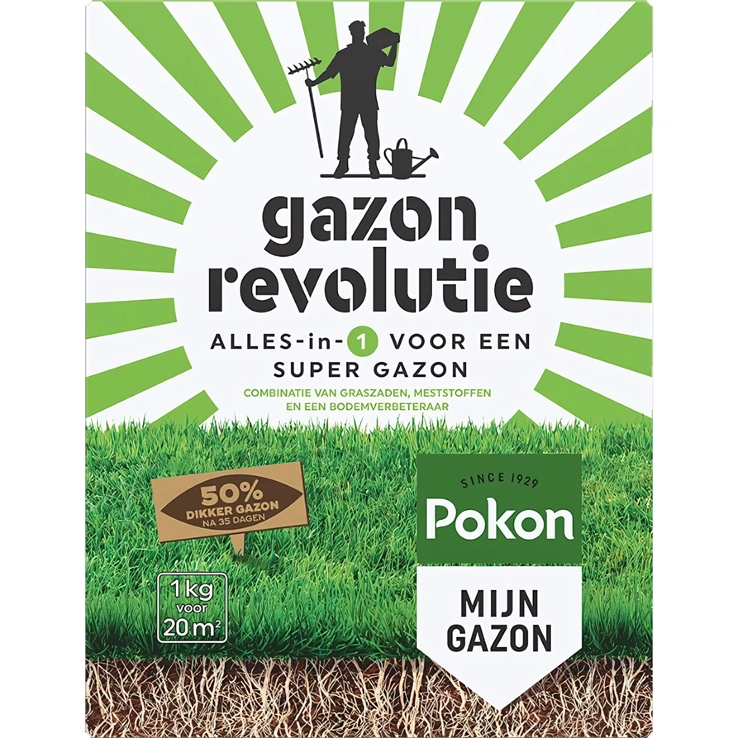 Pokon Gazon Revolutie - 1kg-image