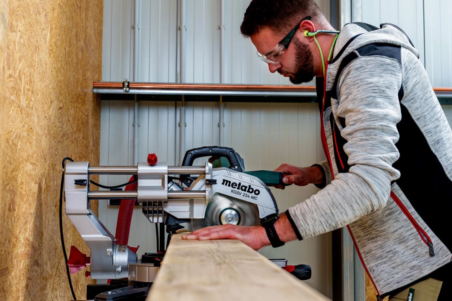 Metabo KGSV 254 MC Scie à tronçonner - 1 450 W - 254 x 30 mm-image