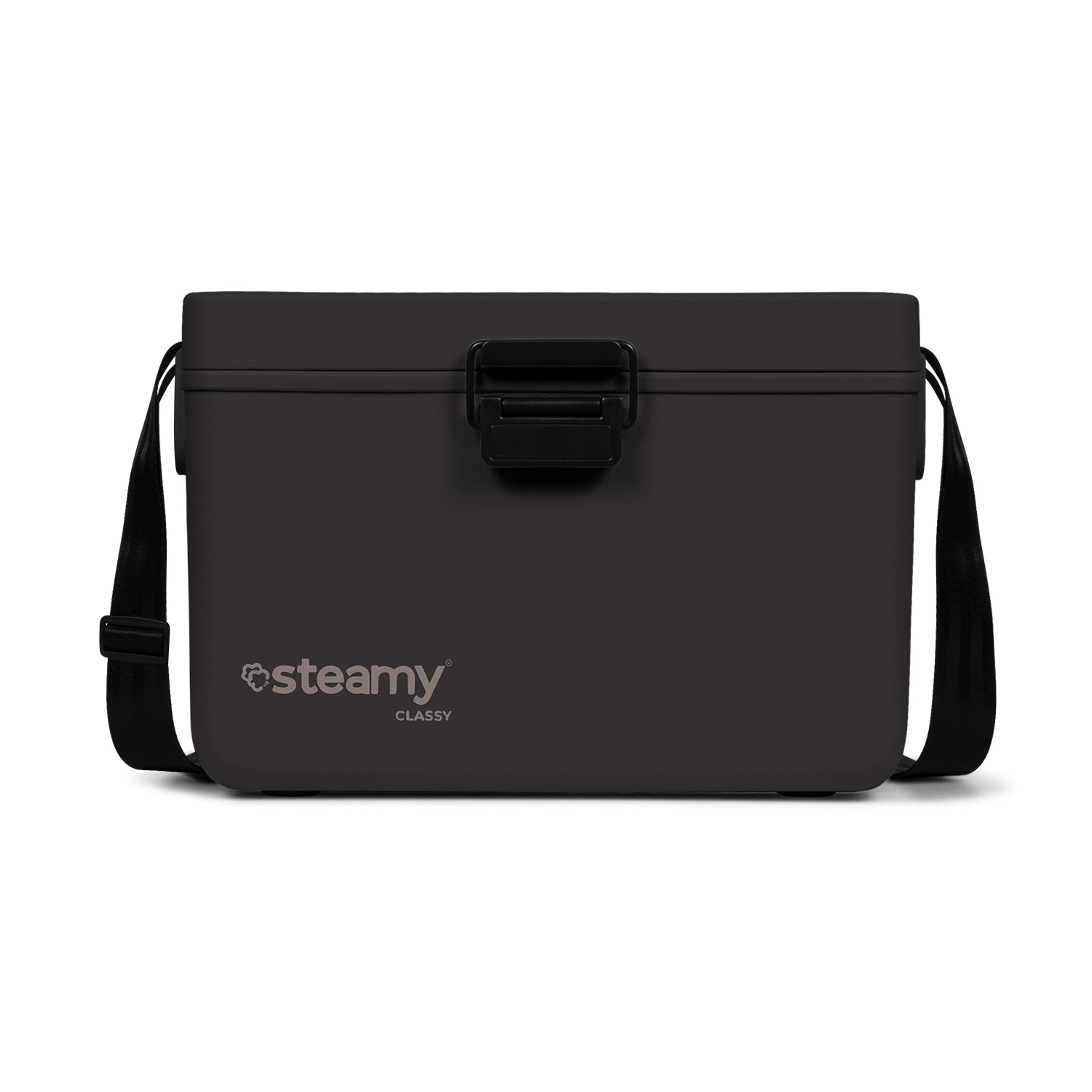 Steamy SCC12BK Classy 12 Glacière avec bandoulière - 12L - Noir-image