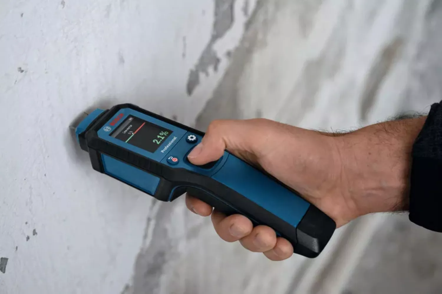 Bosch GMP 1-13 Houtvochtmeter in opbergtas-image