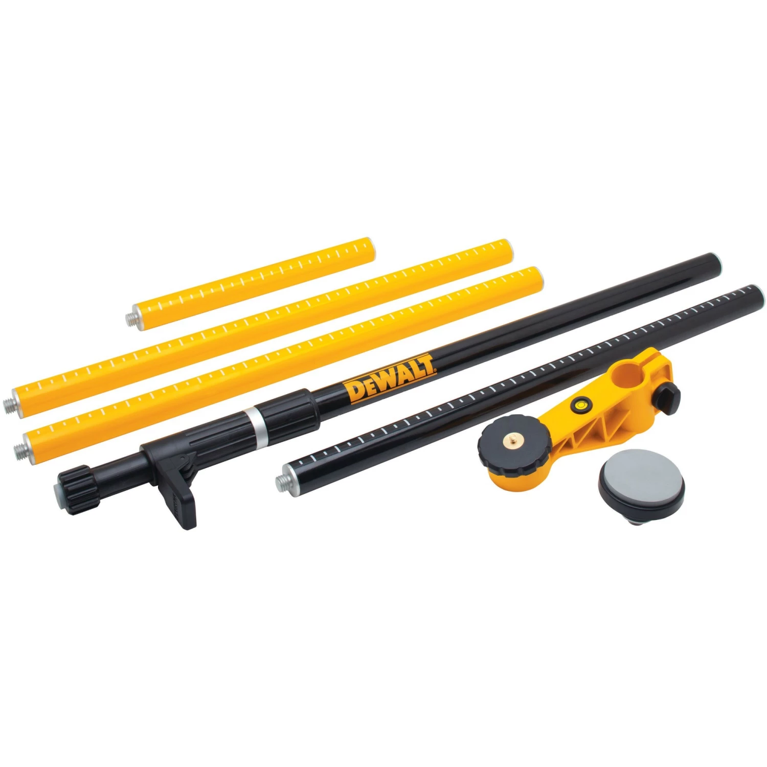 DeWALT DE0882 Mire de graduation compacte pour DW082K / DW084 / DW087K / DW088K / DW089K - 3,4m-image