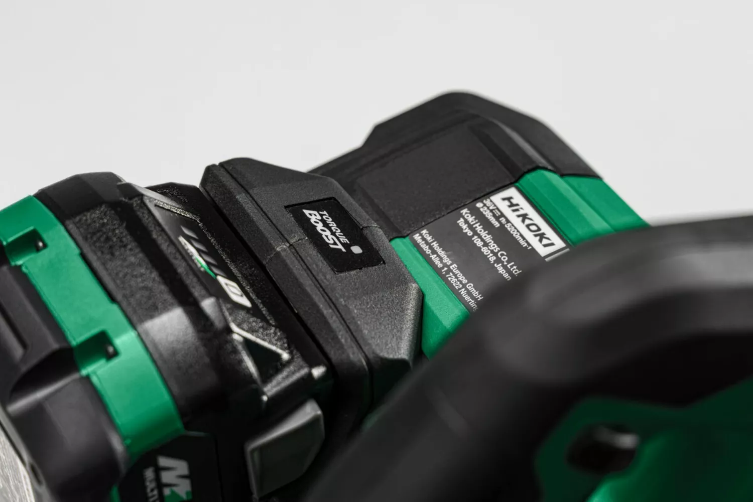 HiKOKI C3609DUMW4Z0 36V Li-ion Accu cirkelzaag - 235mm-image