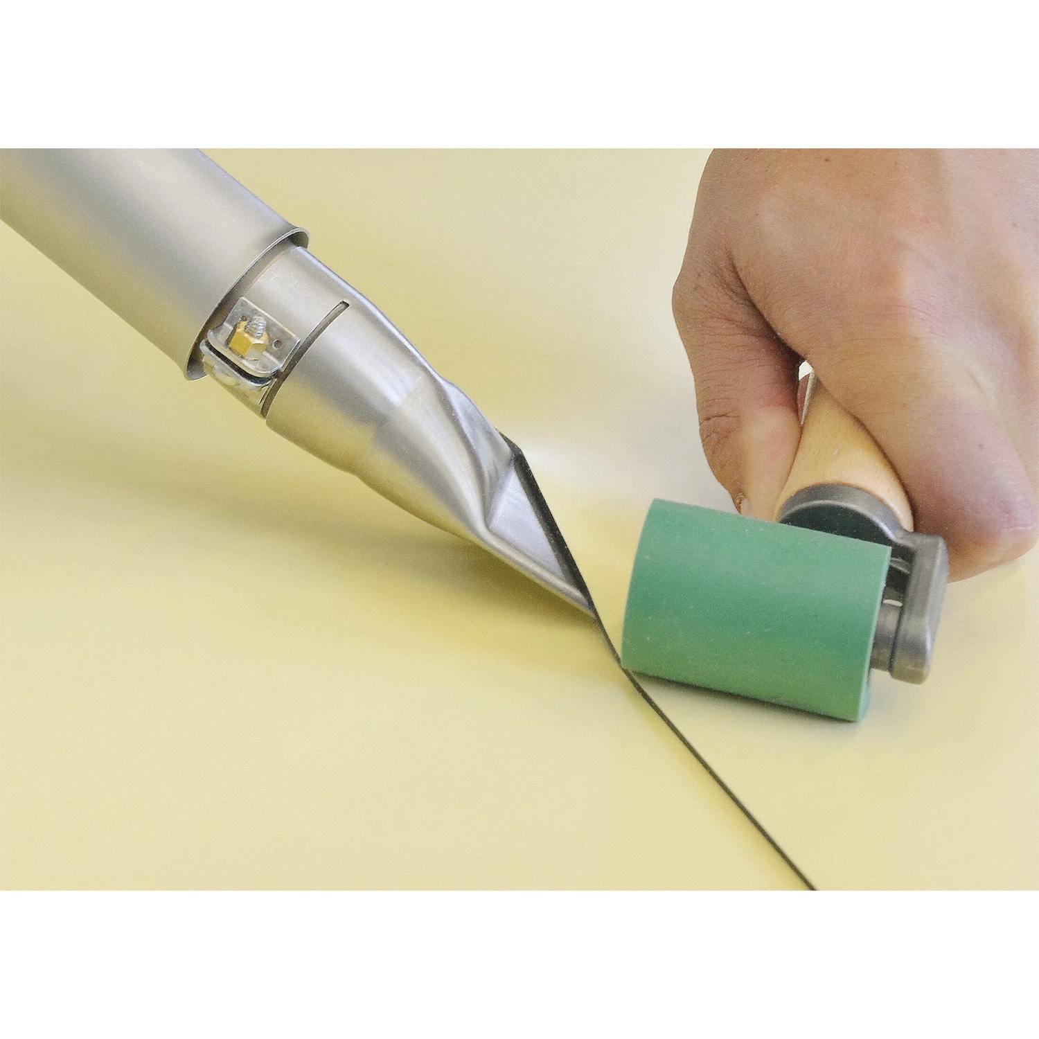 Leister 140.160 Rouleau de pression 40 mm - silicone-image