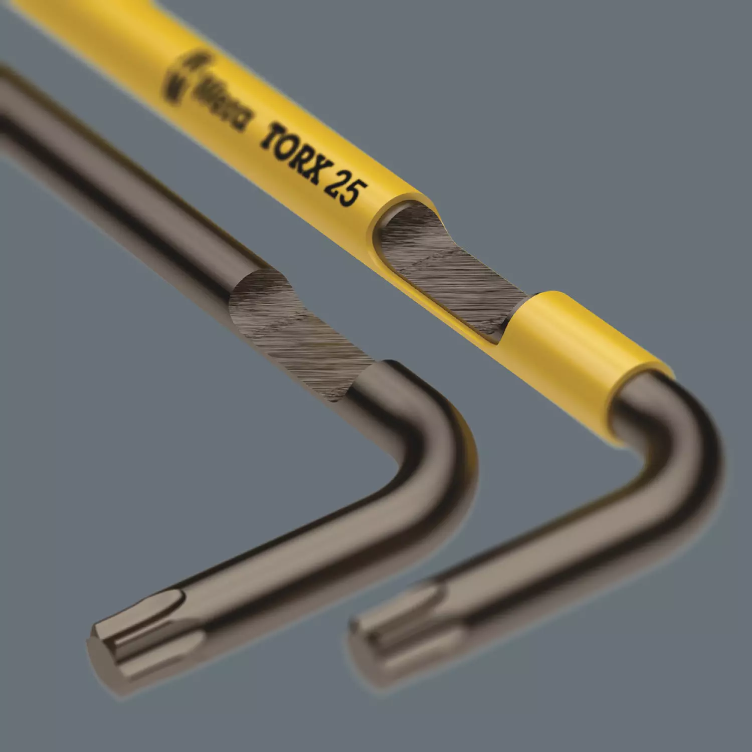 Wera 967/9 TX Multicolour HF 1 Clés mâles coudées TORX® HF avec fonction de retenue, 9 pièces-image
