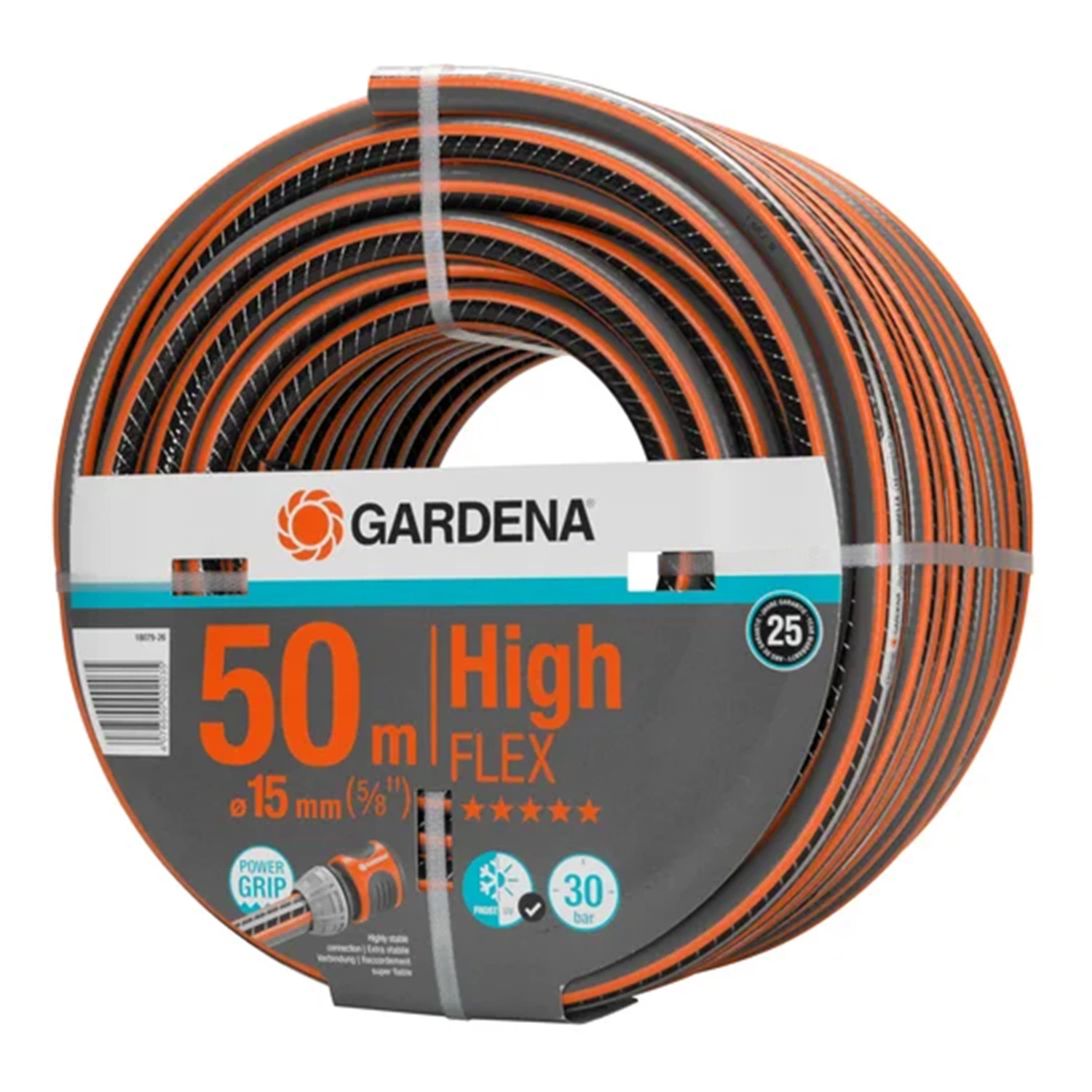 Gardena 18079-26 Tuyau Highflex - 15 mm - 50 m (5/8")-image