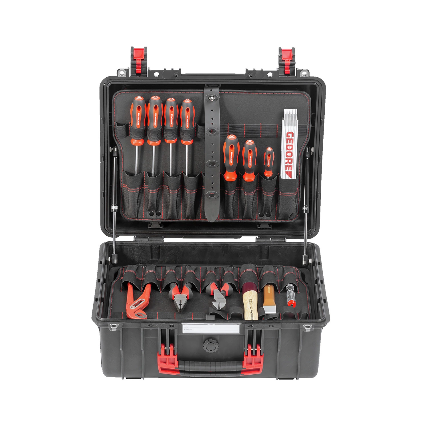 Gedore RED R21652101 Meister XL in Though Case Gereedschapset in koffer - 101-delig-image