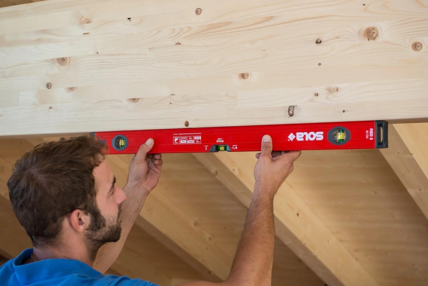 Sola RED Niveau à bulle Duo Set Combo - 600 / 1200 mm-image