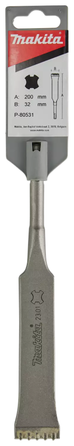 Makita P-80531 SDS-Plus voegbeitel - 32x200mm-image