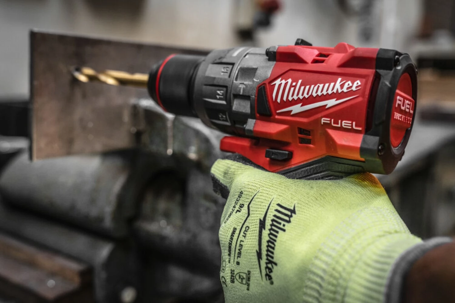 Milwaukee M18 FPD3-402C FUEL™ slagboormachine (2x 4.0 Ah accu) in transportkoffer - 18V-image
